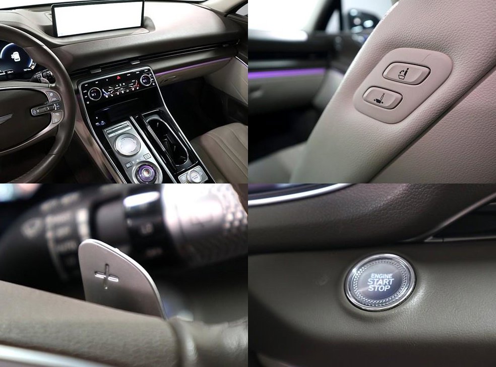 제네시스 GV80 디젤 3.0 AWD 사진 11