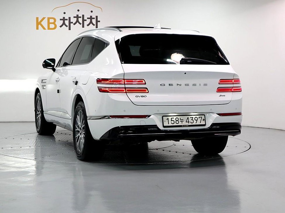 제네시스 GV80 디젤 3.0 AWD 사진 2