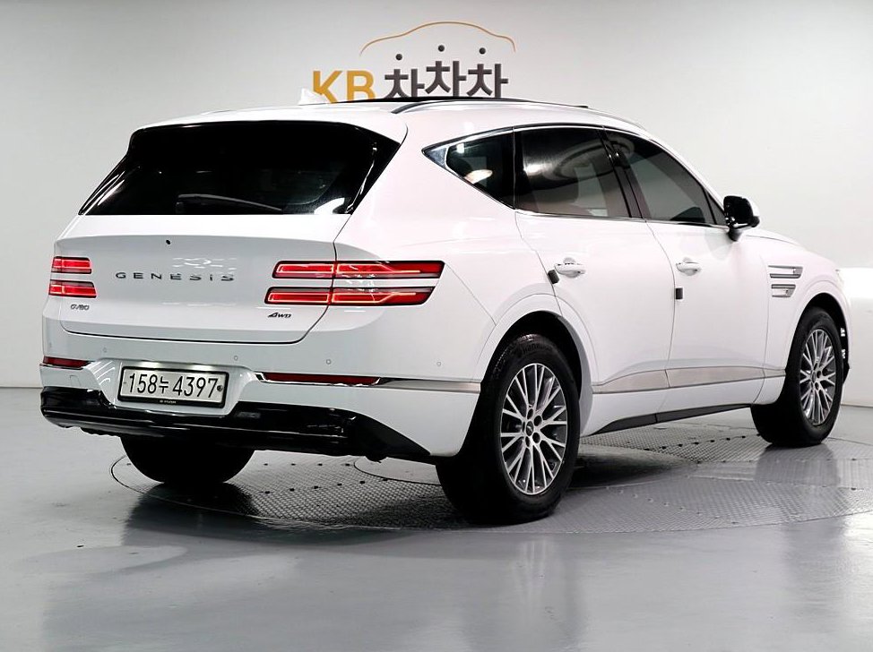 제네시스 GV80 디젤 3.0 AWD 사진 4