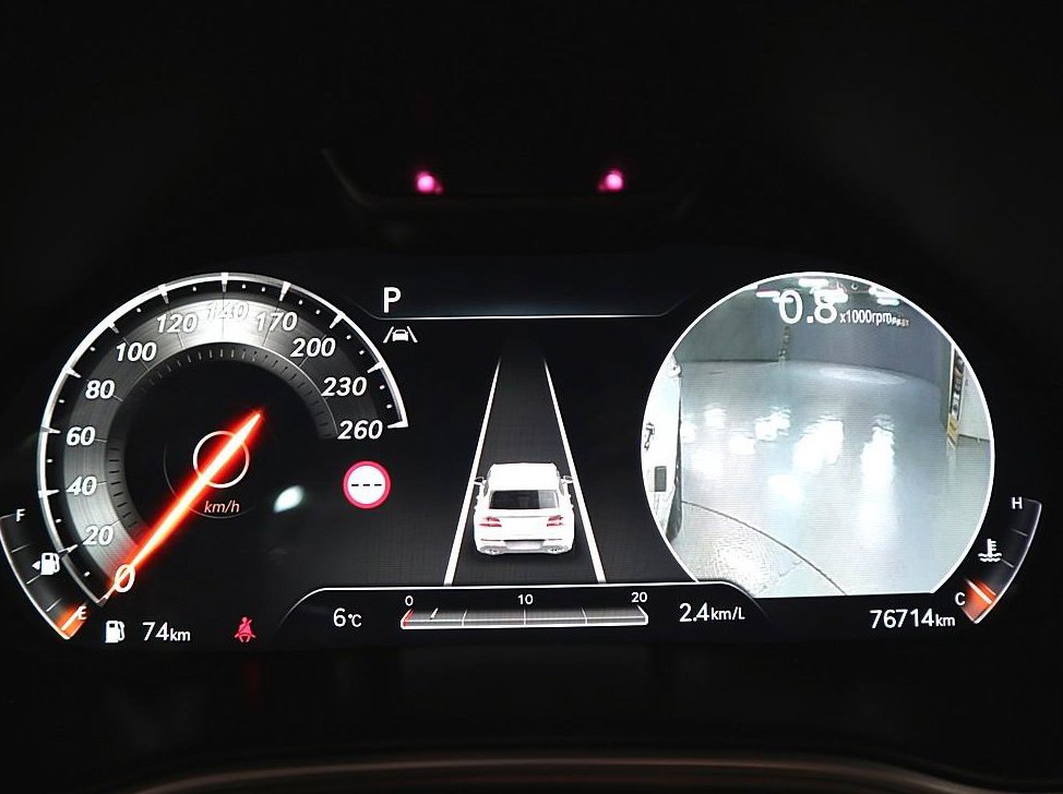 제네시스 GV80 디젤 3.0 AWD 사진 5