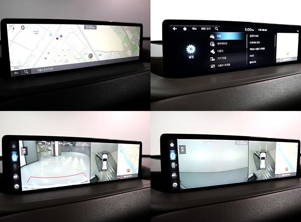 제네시스 GV80 디젤 3.0 AWD 사진 9
