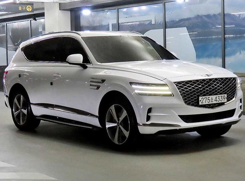 제네시스 GV80 가솔린 2.5T AWD