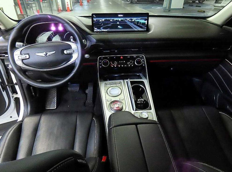 제네시스 GV80 가솔린 2.5T AWD 사진 10