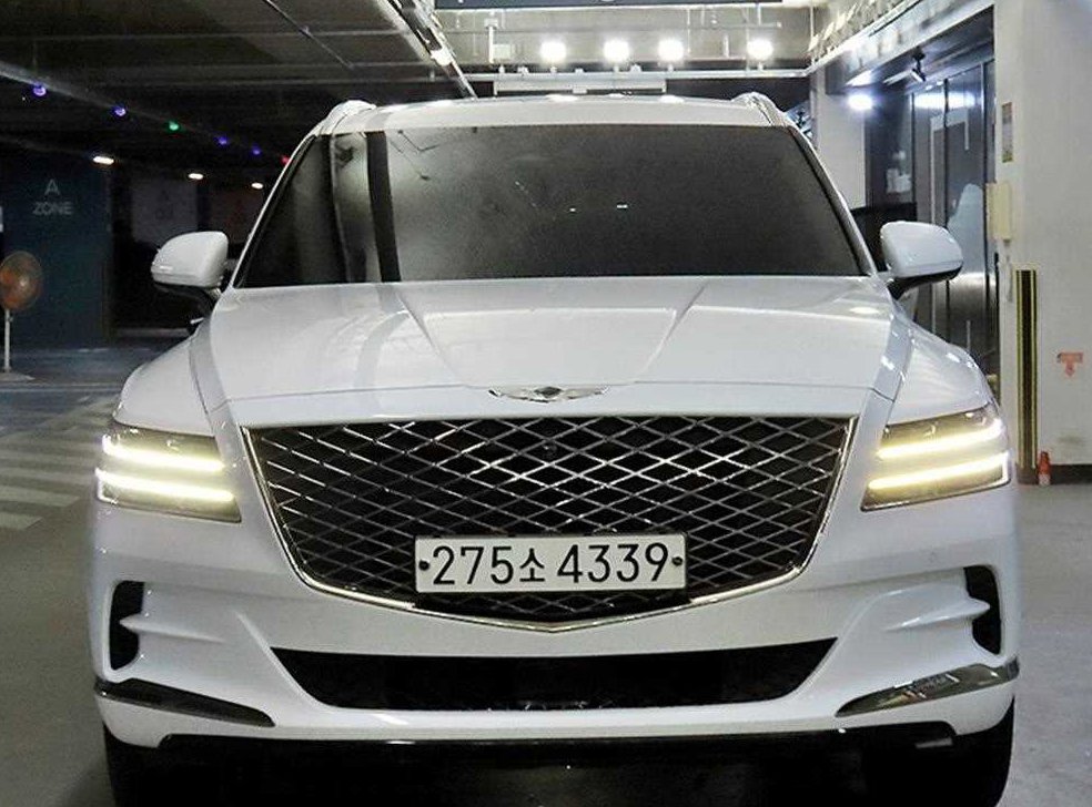 제네시스 GV80 가솔린 2.5T AWD 사진 2