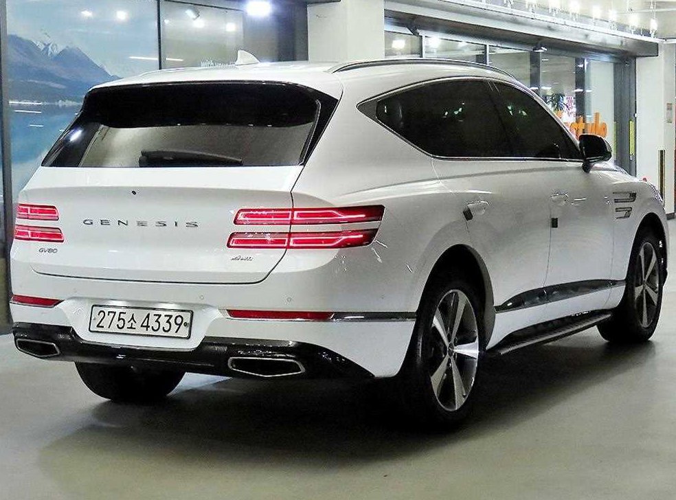 제네시스 GV80 가솔린 2.5T AWD 사진 4