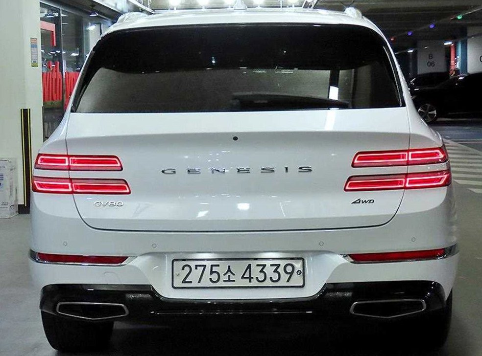 제네시스 GV80 가솔린 2.5T AWD 사진 5
