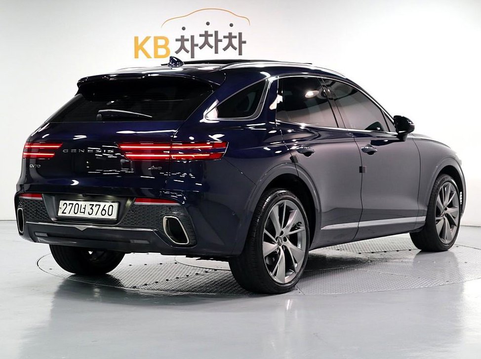 제네시스 GV70 2.5T 가솔린 AWD 사진 2