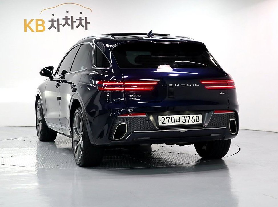 제네시스 GV70 2.5T 가솔린 AWD 사진 4