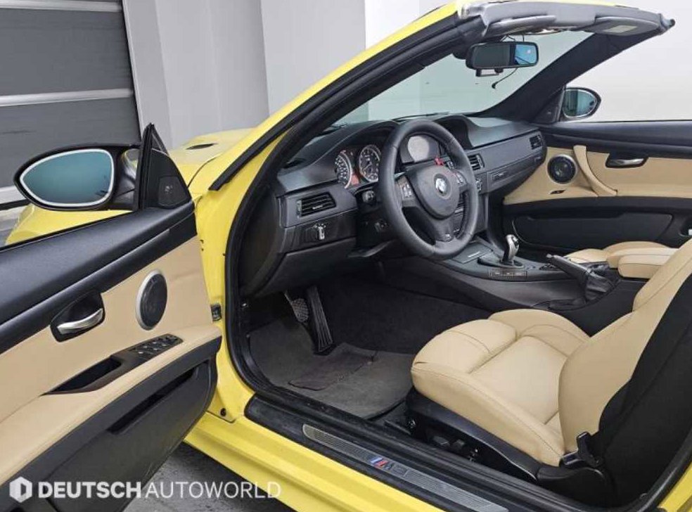 BMW 3시리즈 M3 컨버터블 사진 11