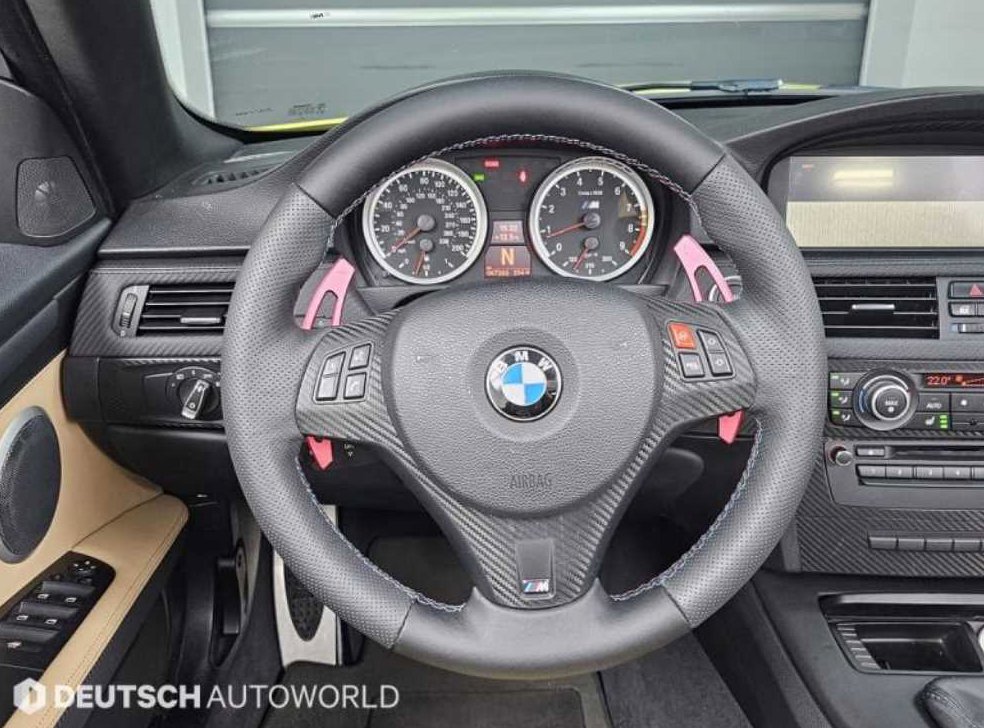 BMW 3시리즈 M3 컨버터블 사진 13