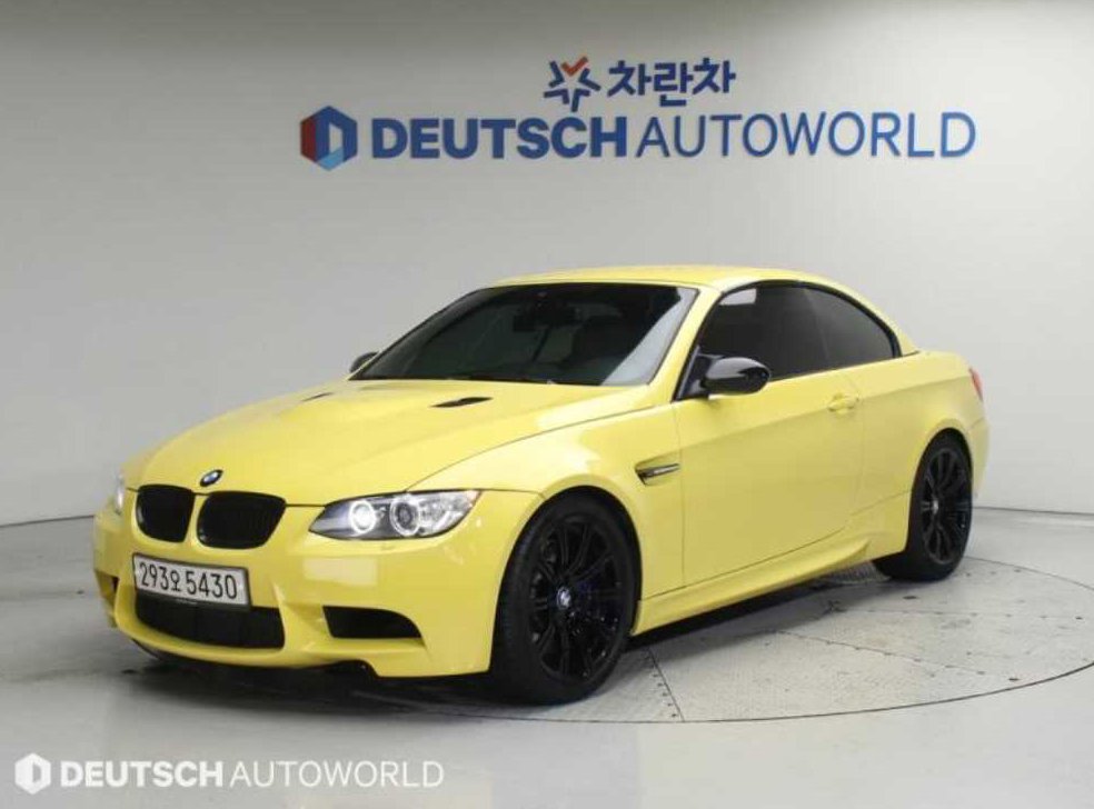 BMW 3시리즈 M3 컨버터블 사진 20