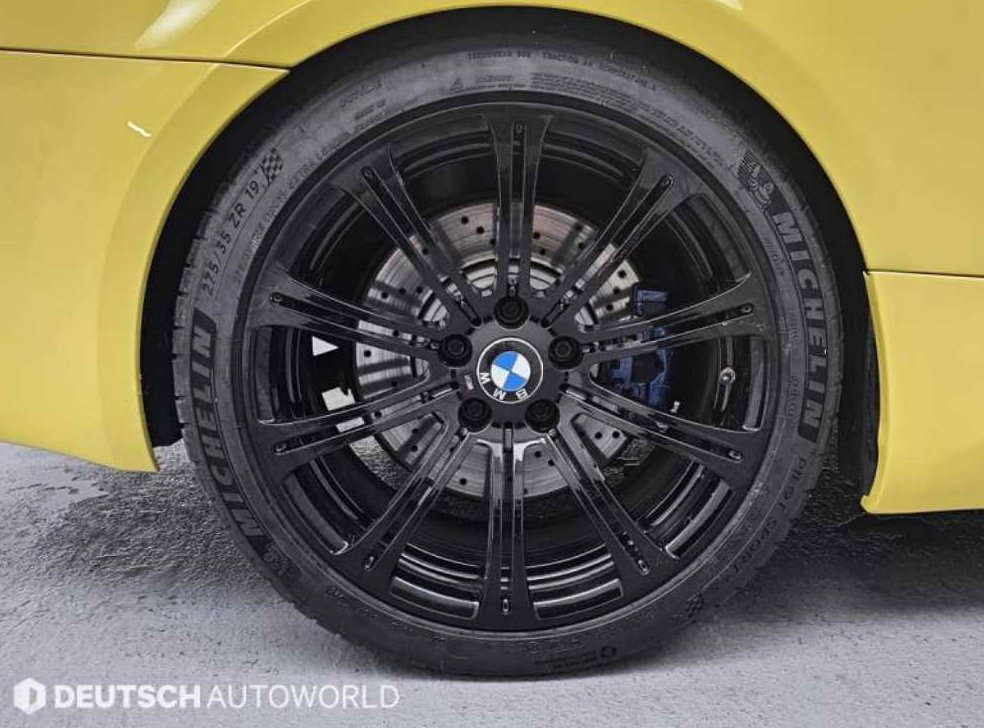 BMW 3시리즈 M3 컨버터블 사진 5
