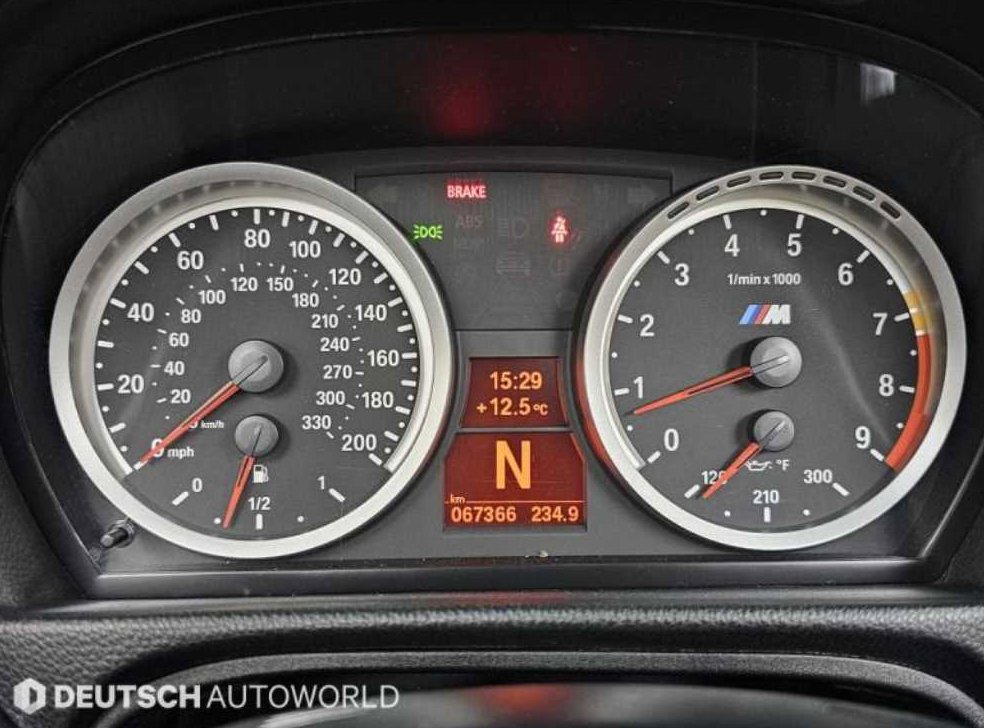 BMW 3시리즈 M3 컨버터블 사진 8