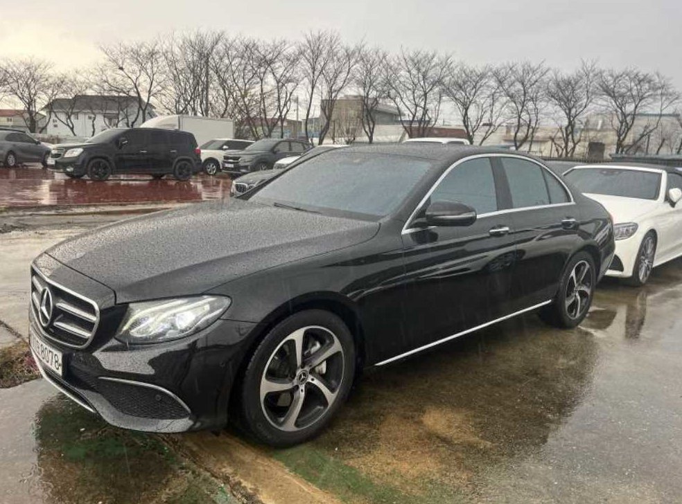 벤츠 E 클래스 E250 아방가르드