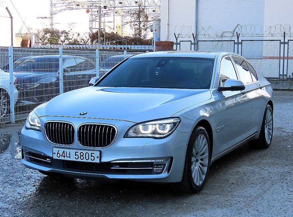 BMW 7시리즈 740