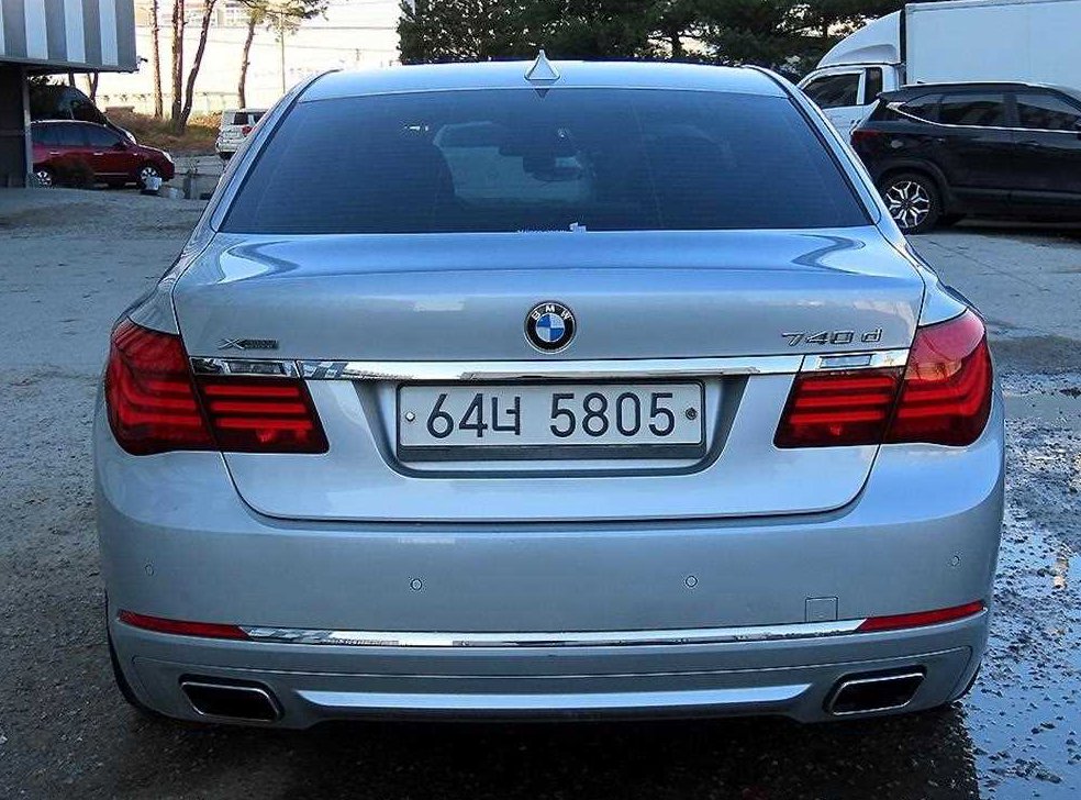 BMW 7시리즈 740 사진 4