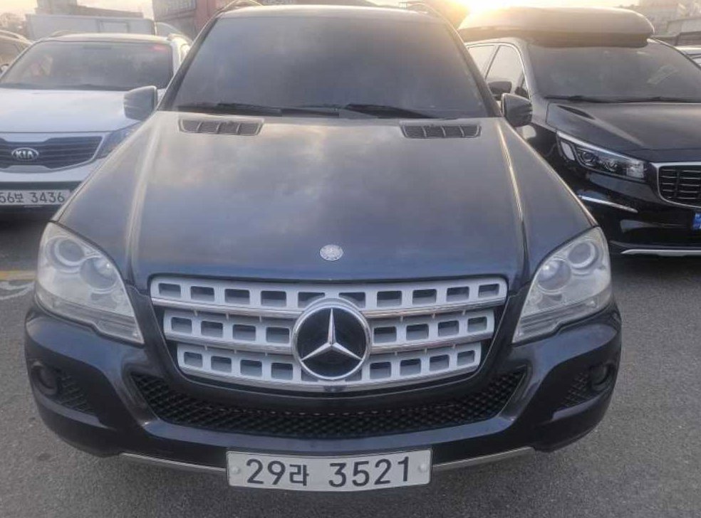 벤츠 M 클래스 ML350 블루텍 4Matic