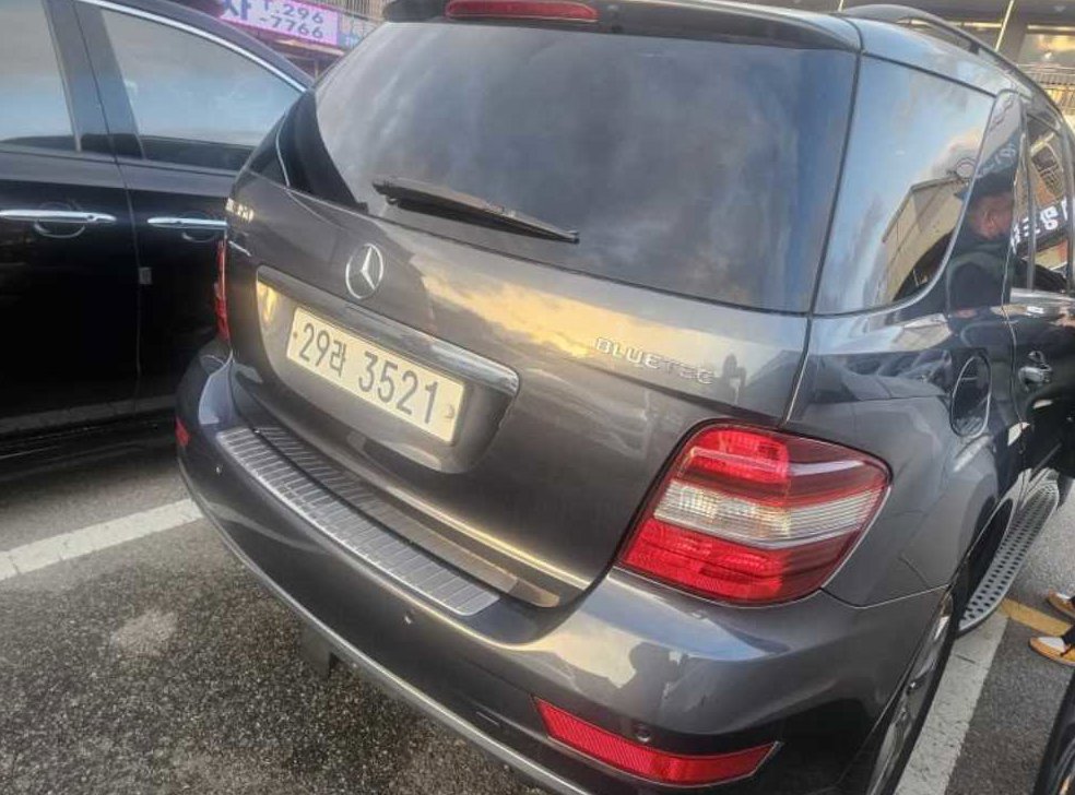 벤츠 M 클래스 ML350 블루텍 4Matic 사진 5