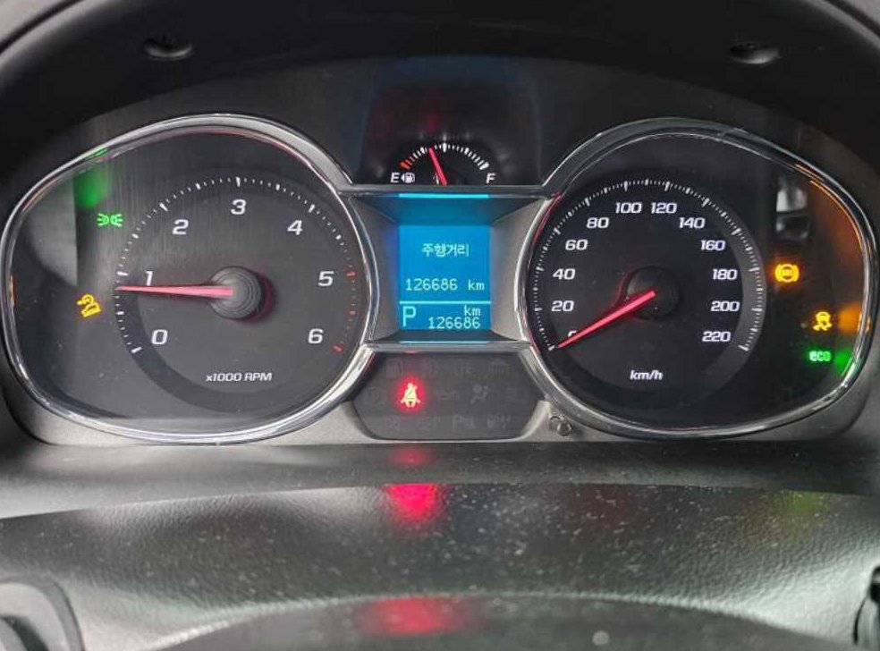 쉐보레 캡티바 2.0 2WD LT 사진 8