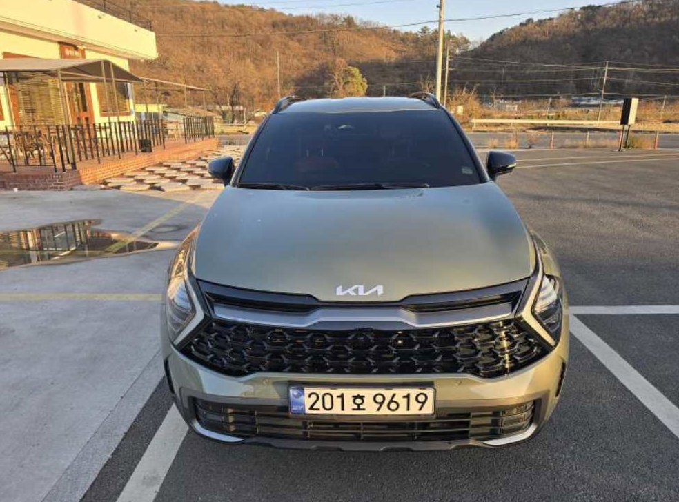 기아 스포티지 1.6 터보HEV 2WD