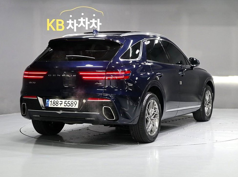 제네시스 GV70 2.5T 가솔린 AWD 사진 2