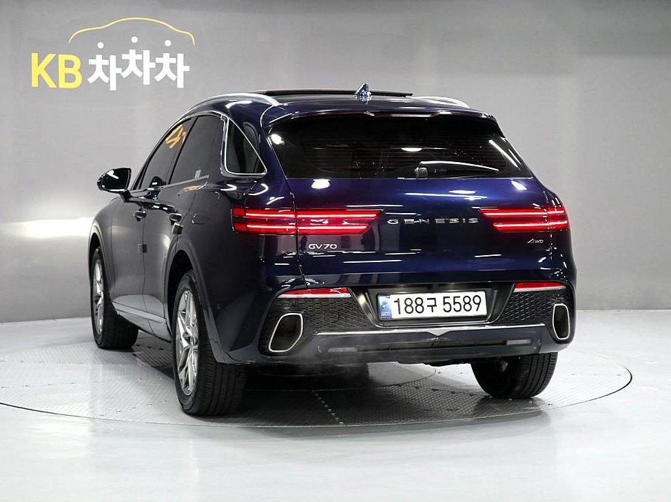 제네시스 GV70 2.5T 가솔린 AWD 사진 4