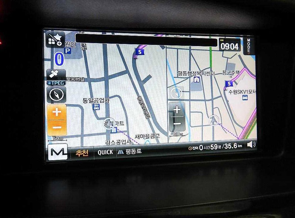 르노코리아(삼성) SM7 2.5 RE 사진 14