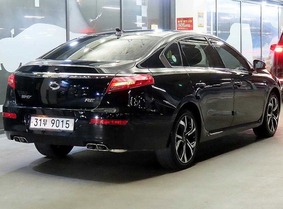 르노코리아(삼성) SM7 2.5 RE 사진 4