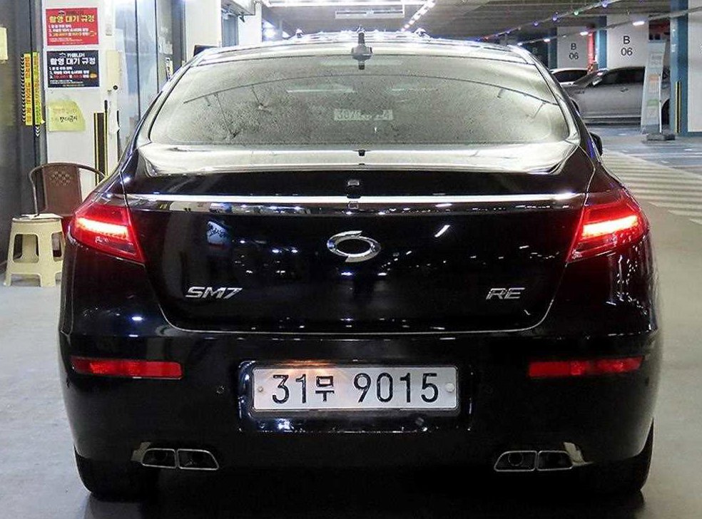 르노코리아(삼성) SM7 2.5 RE 사진 5