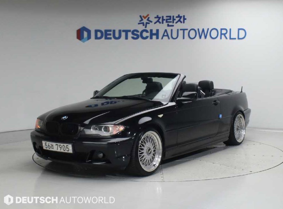 BMW 3시리즈 330CI 컨버터블