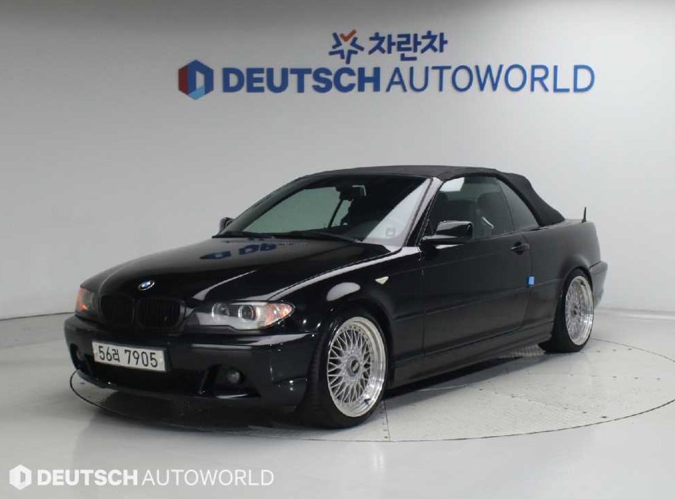 BMW 3시리즈 330CI 컨버터블 사진 20