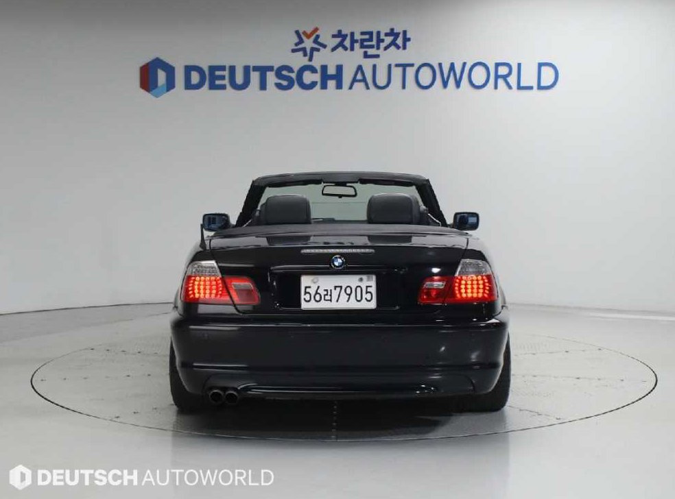 BMW 3시리즈 330CI 컨버터블 사진 4