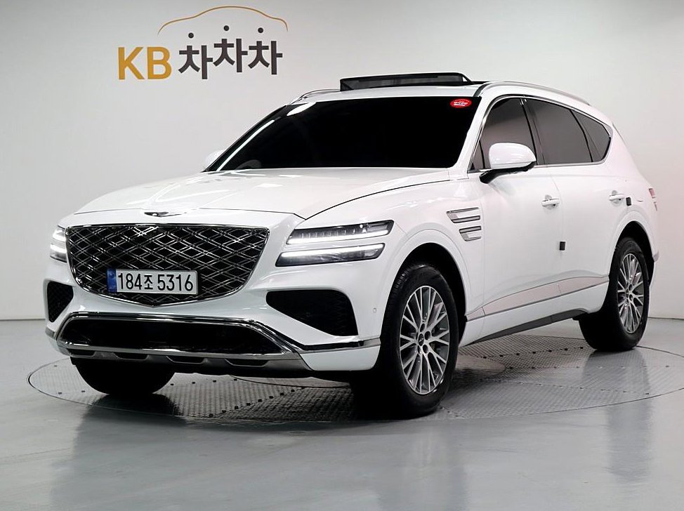 제네시스 GV80 가솔린 2.5T 2WD