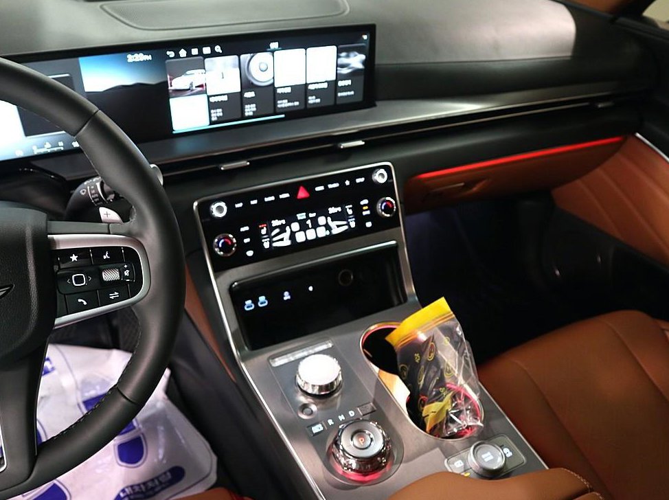 제네시스 GV80 가솔린 2.5T 2WD 사진 11