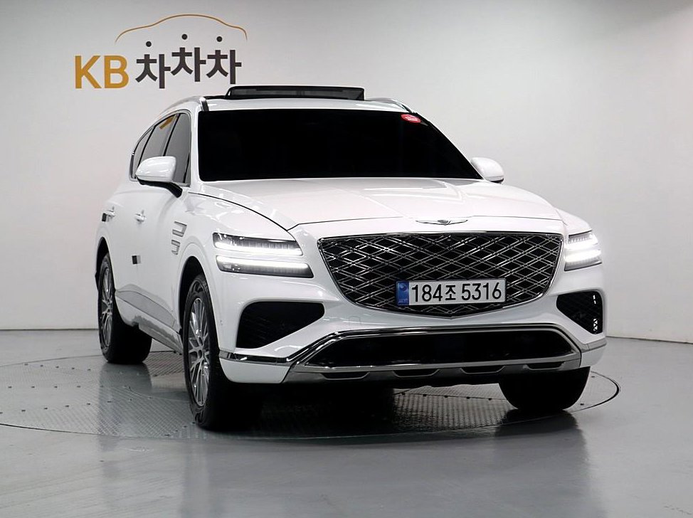 제네시스 GV80 가솔린 2.5T 2WD 사진 2