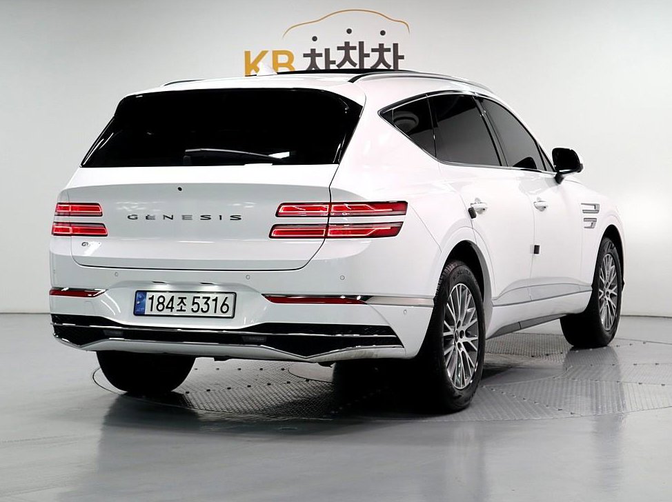 제네시스 GV80 가솔린 2.5T 2WD 사진 3