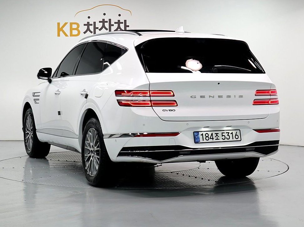 제네시스 GV80 가솔린 2.5T 2WD 사진 4