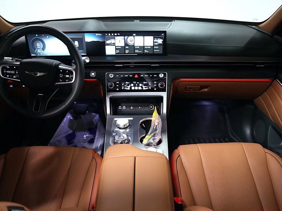 제네시스 GV80 가솔린 2.5T 2WD 사진 5