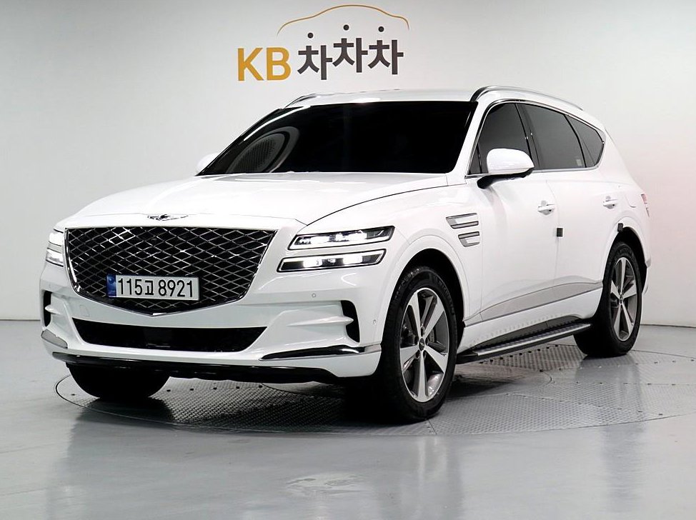 제네시스 GV80 디젤 3.0 AWD