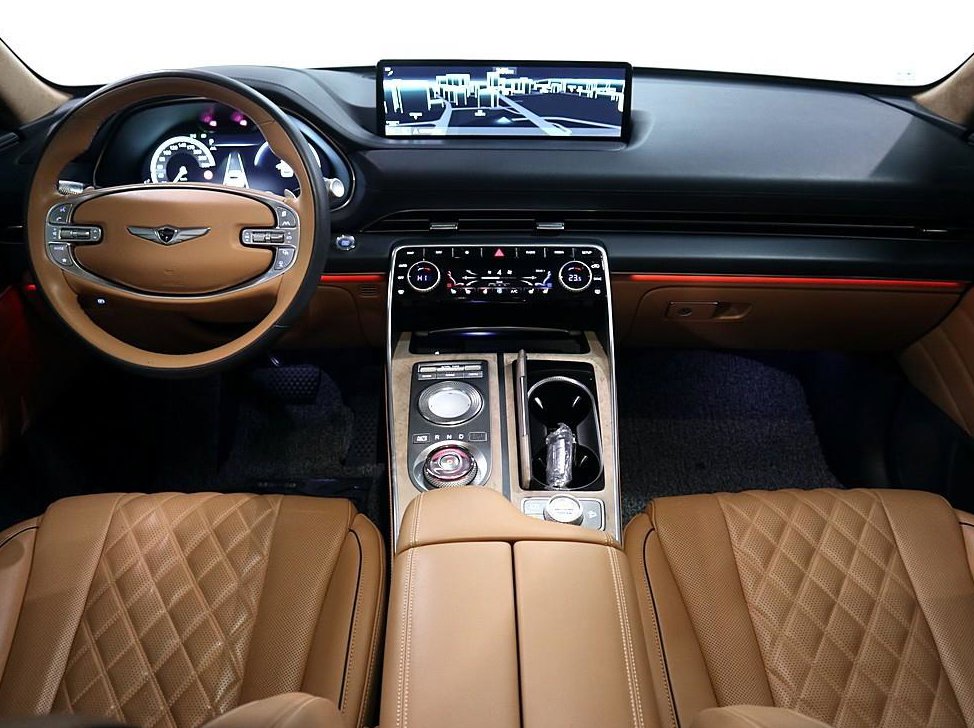 제네시스 GV80 디젤 3.0 AWD 사진 11