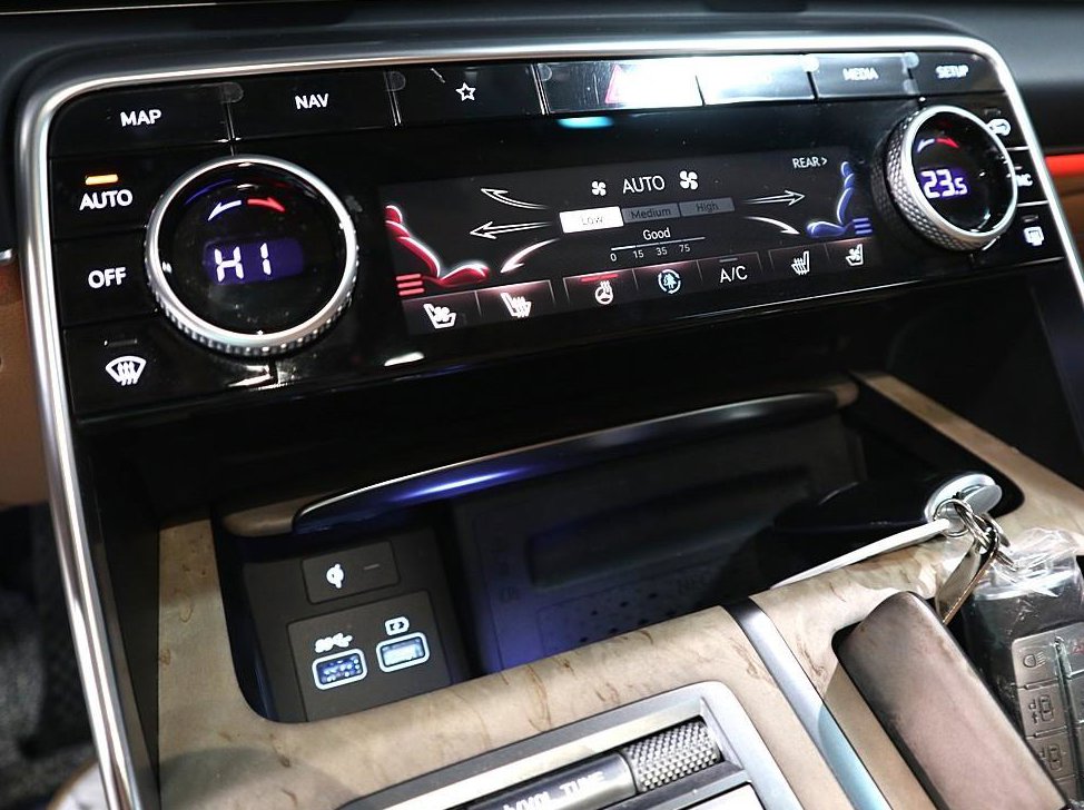 제네시스 GV80 디젤 3.0 AWD 사진 13