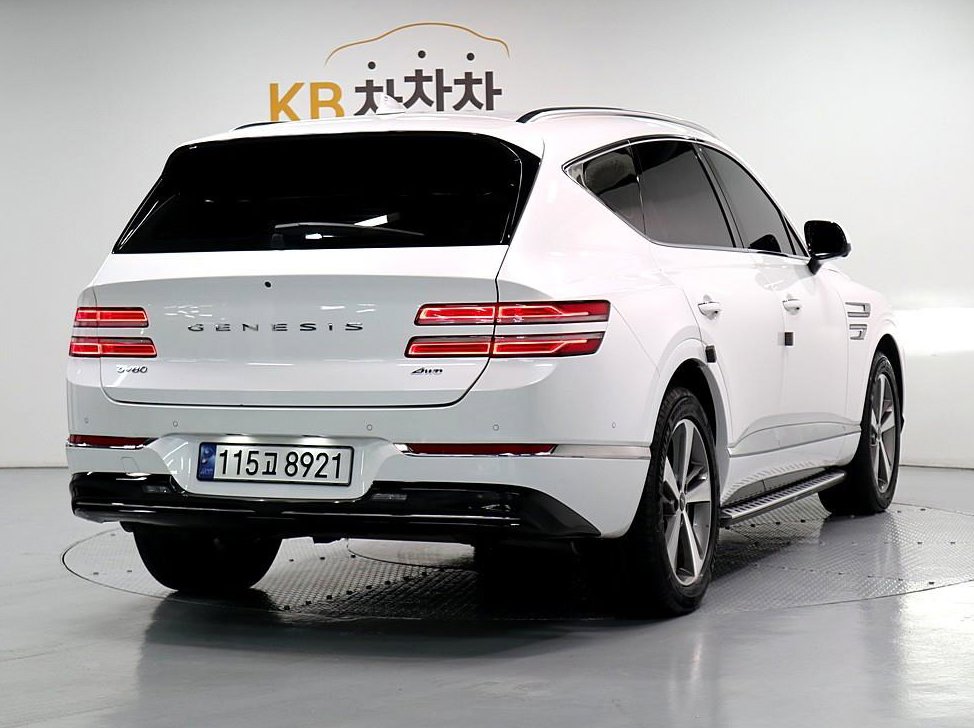 제네시스 GV80 디젤 3.0 AWD 사진 2