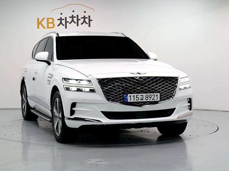 제네시스 GV80 디젤 3.0 AWD 사진 3