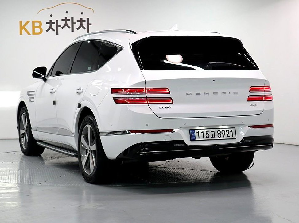 제네시스 GV80 디젤 3.0 AWD 사진 4