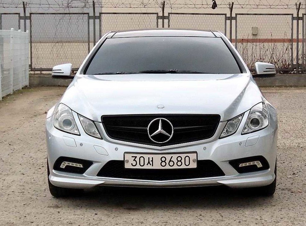 벤츠 E 클래스 E350 쿠페