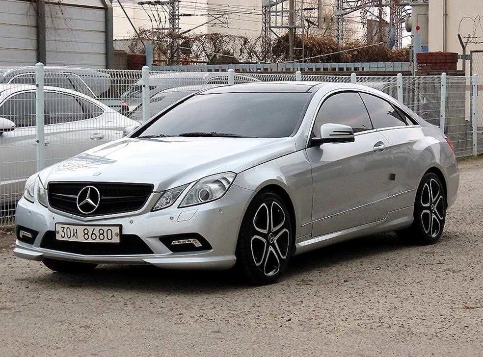 벤츠 E 클래스 E350 쿠페 사진 2