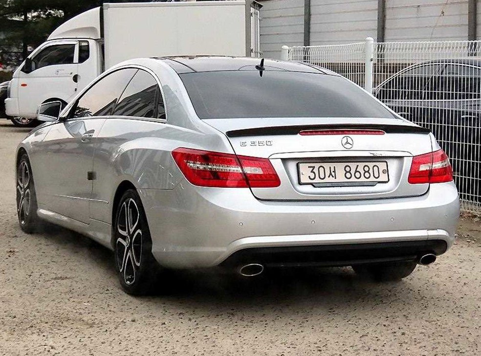 벤츠 E 클래스 E350 쿠페 사진 3