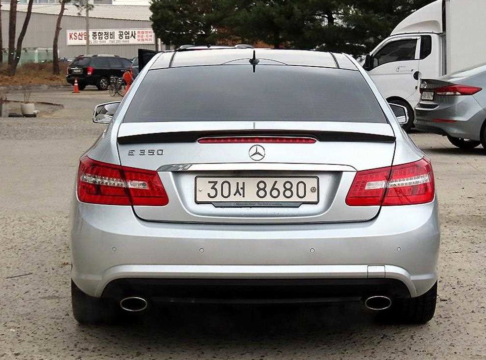벤츠 E 클래스 E350 쿠페 사진 4