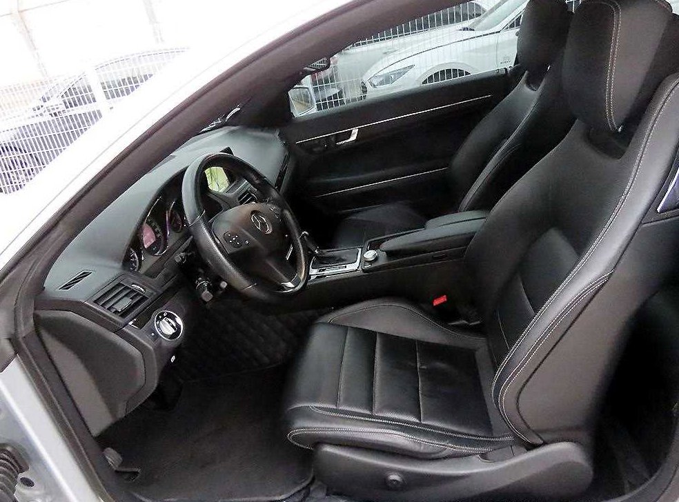 벤츠 E 클래스 E350 쿠페 사진 5