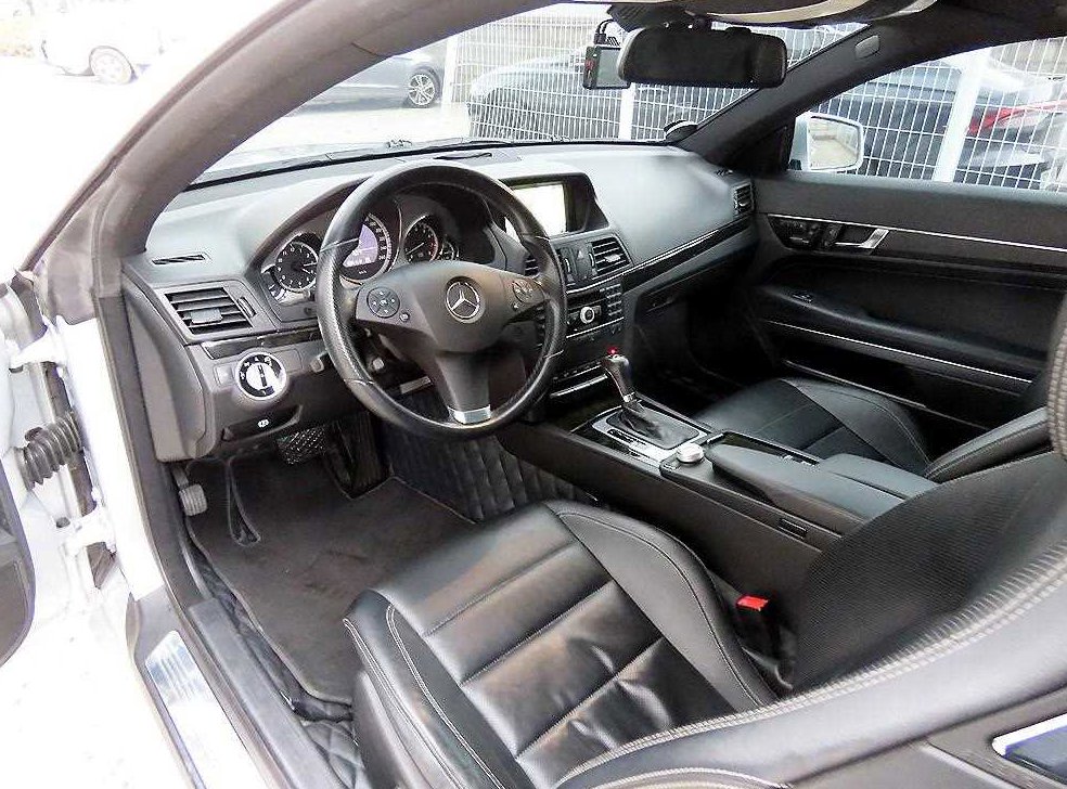 벤츠 E 클래스 E350 쿠페 사진 7